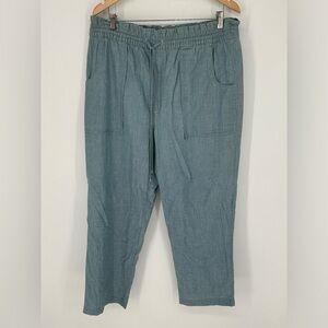 Lauren Ralph Lauren Black Label Lounge Pants Women’s Sz 16 Elastic Drawstring X1